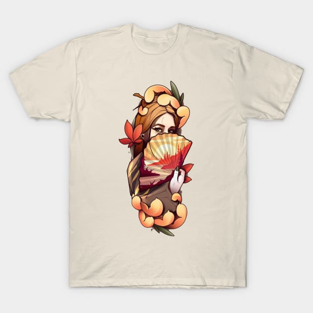 kimono T-Shirt by Ninja banana